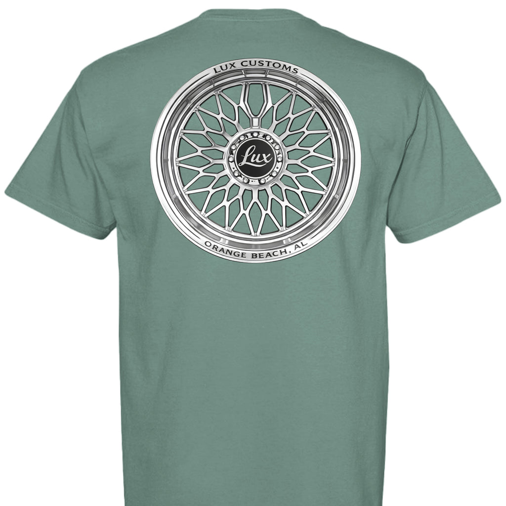 LIGHT GREEN - BACK