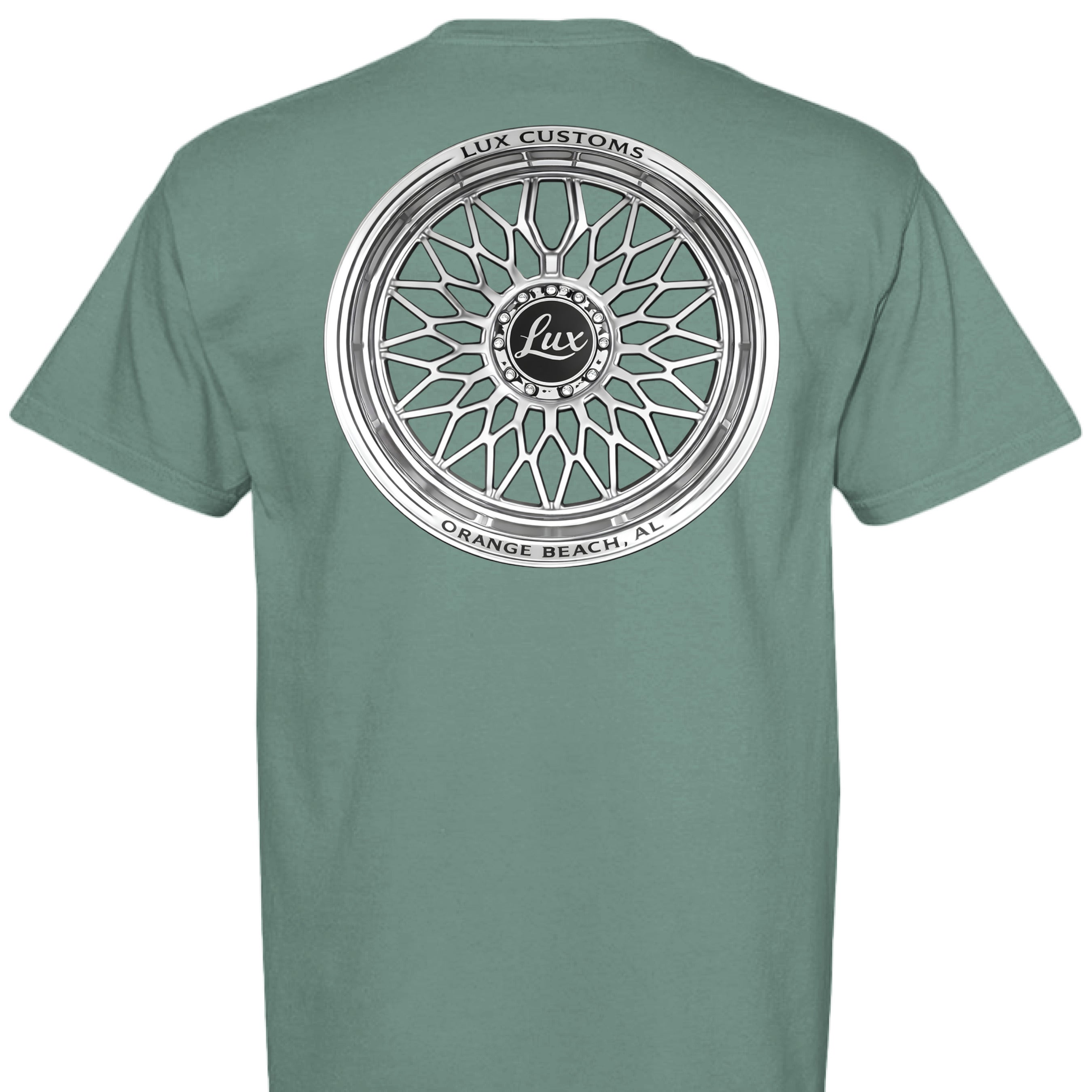 LIGHT GREEN - BACK