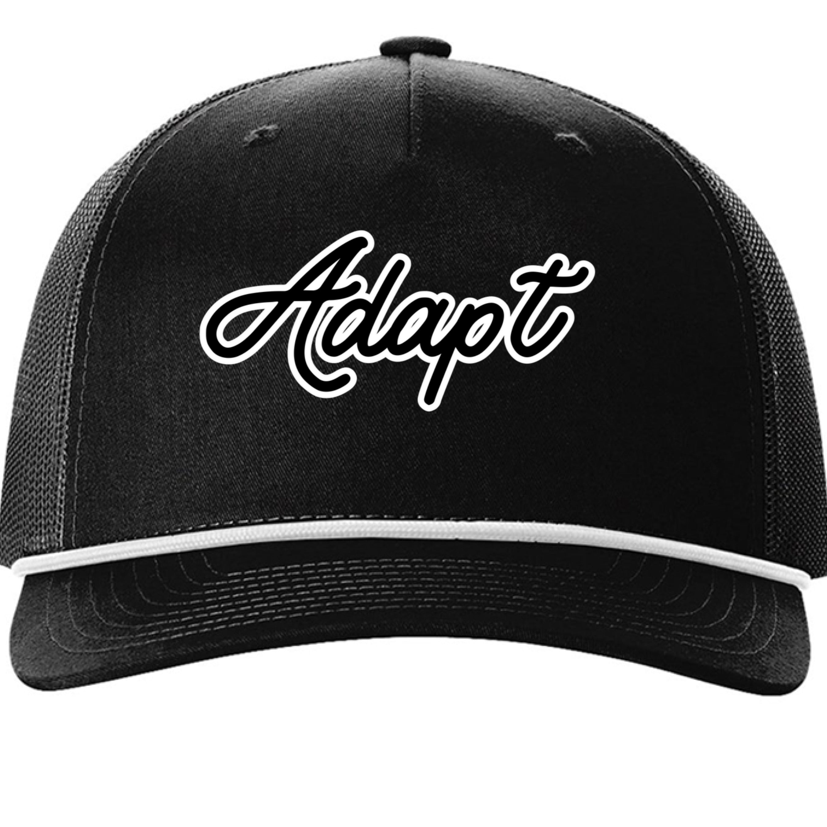 Black/ White - FRONT