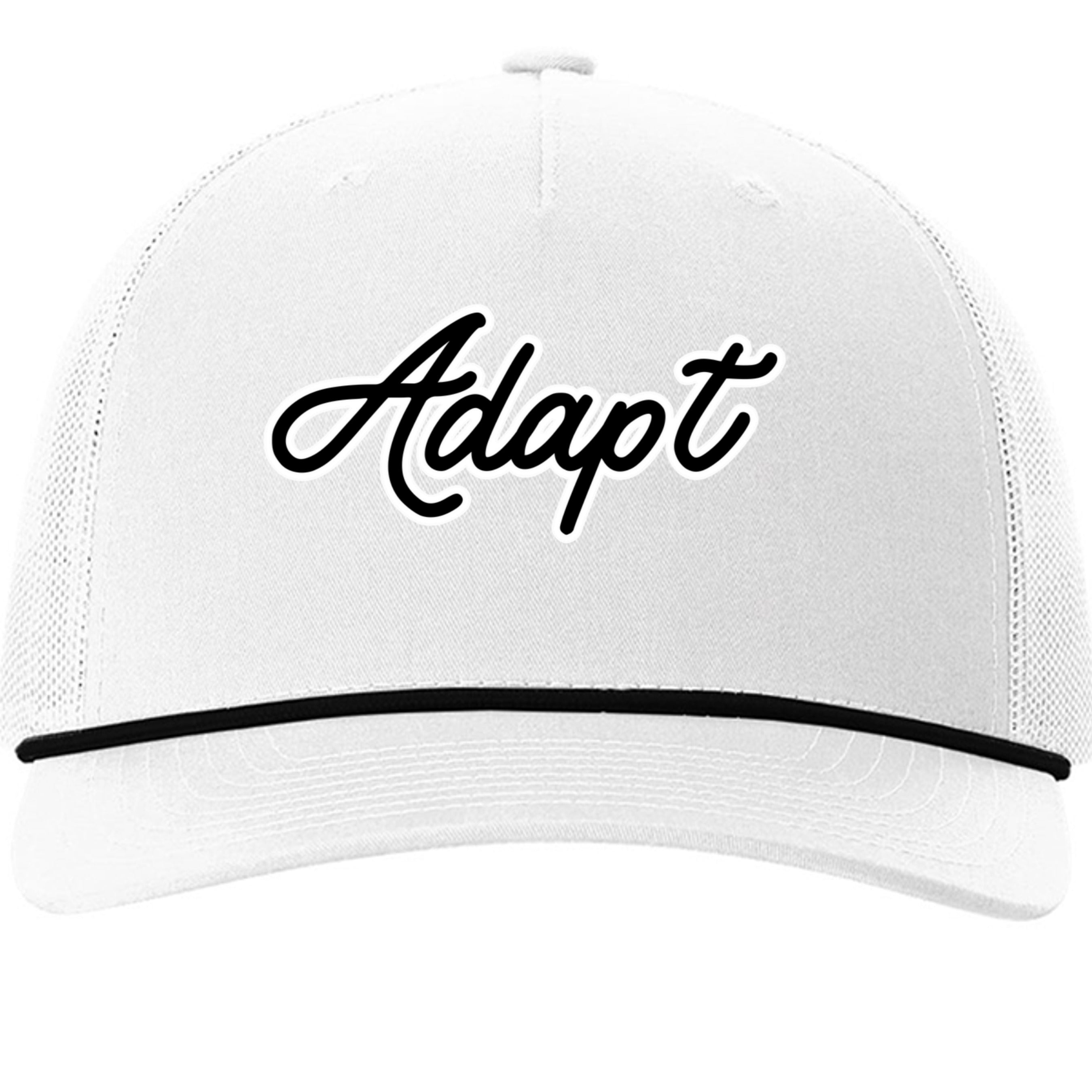 White/ Black - 112FPR - FRONT