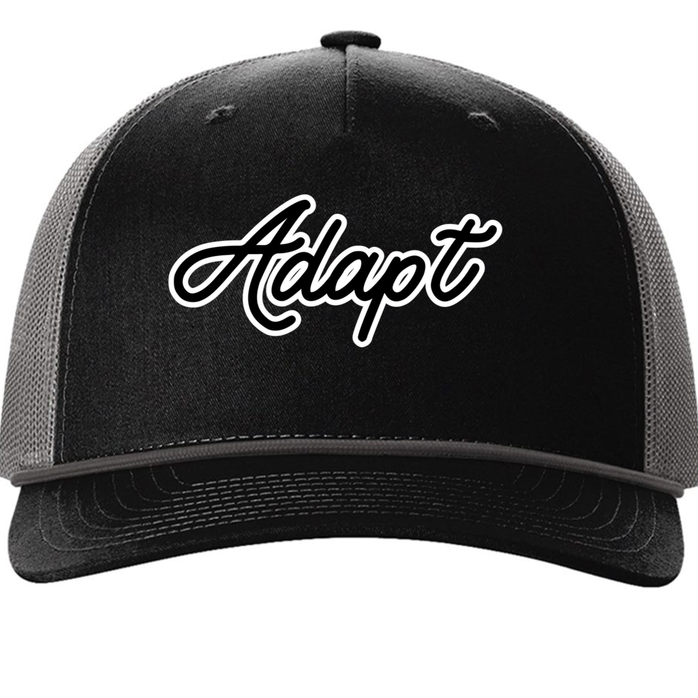 Black/ Charcoal - FRONT