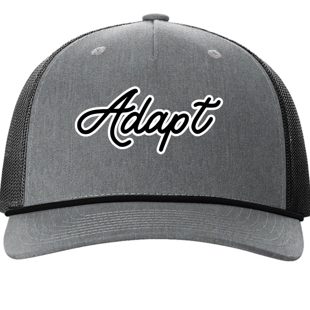 Heather Grey/ Black - FRONT