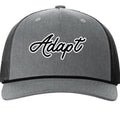 Heather Grey/ Black - FRONT