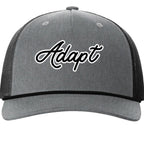Heather Grey/ Black - FRONT
