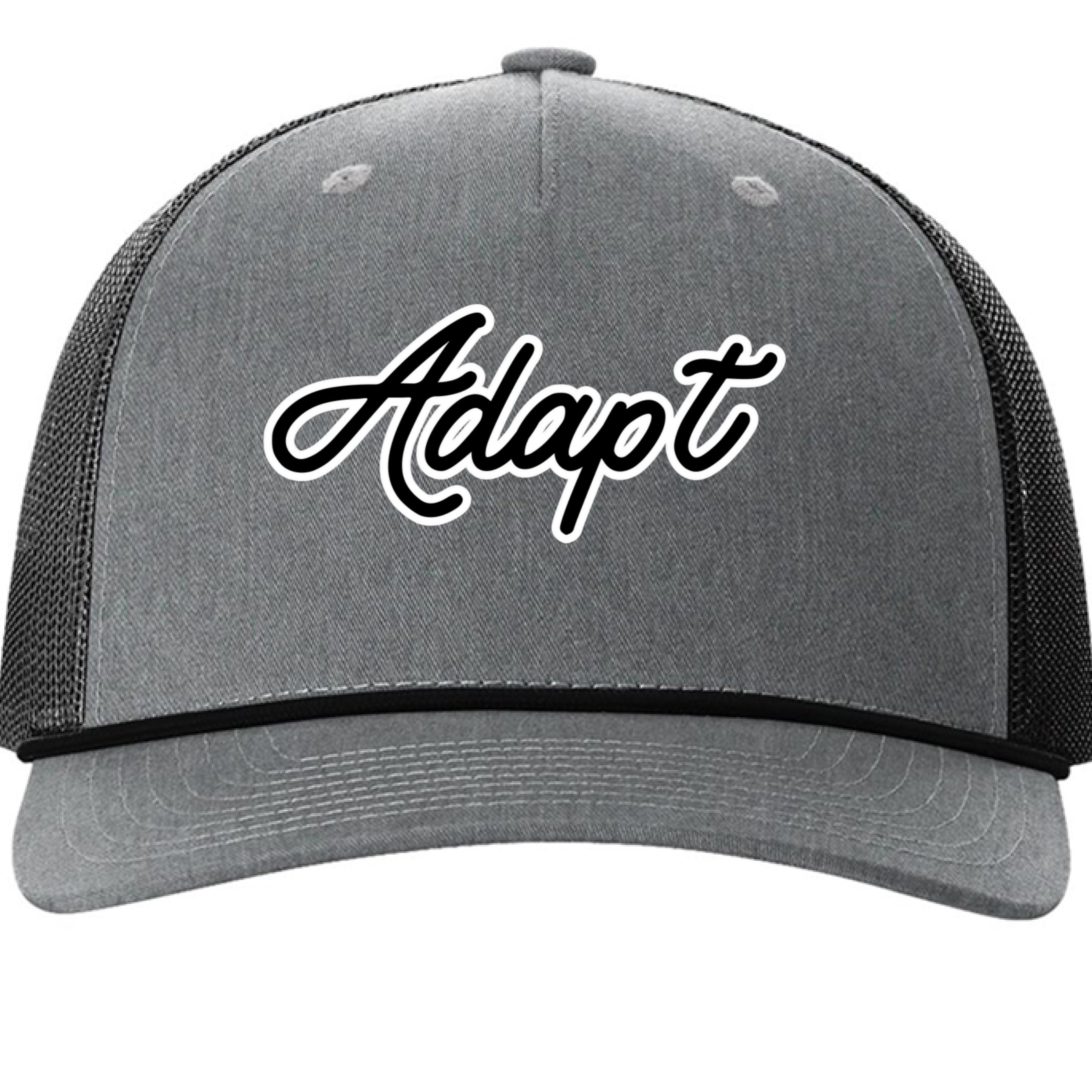 Heather Grey/ Black - FRONT