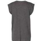 DARK GRY HEATHER - BACK