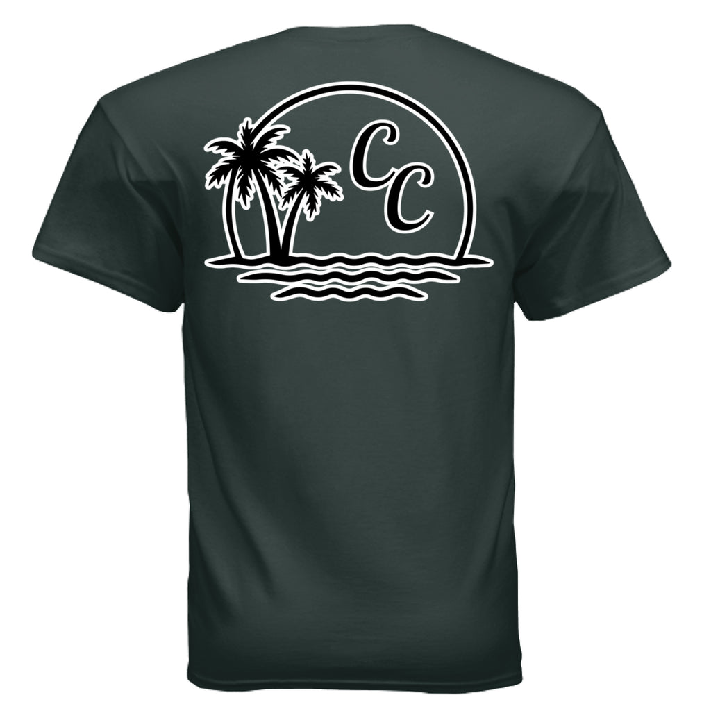 FOREST GREEN - BACK