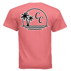 CORAL SILK - BACK
