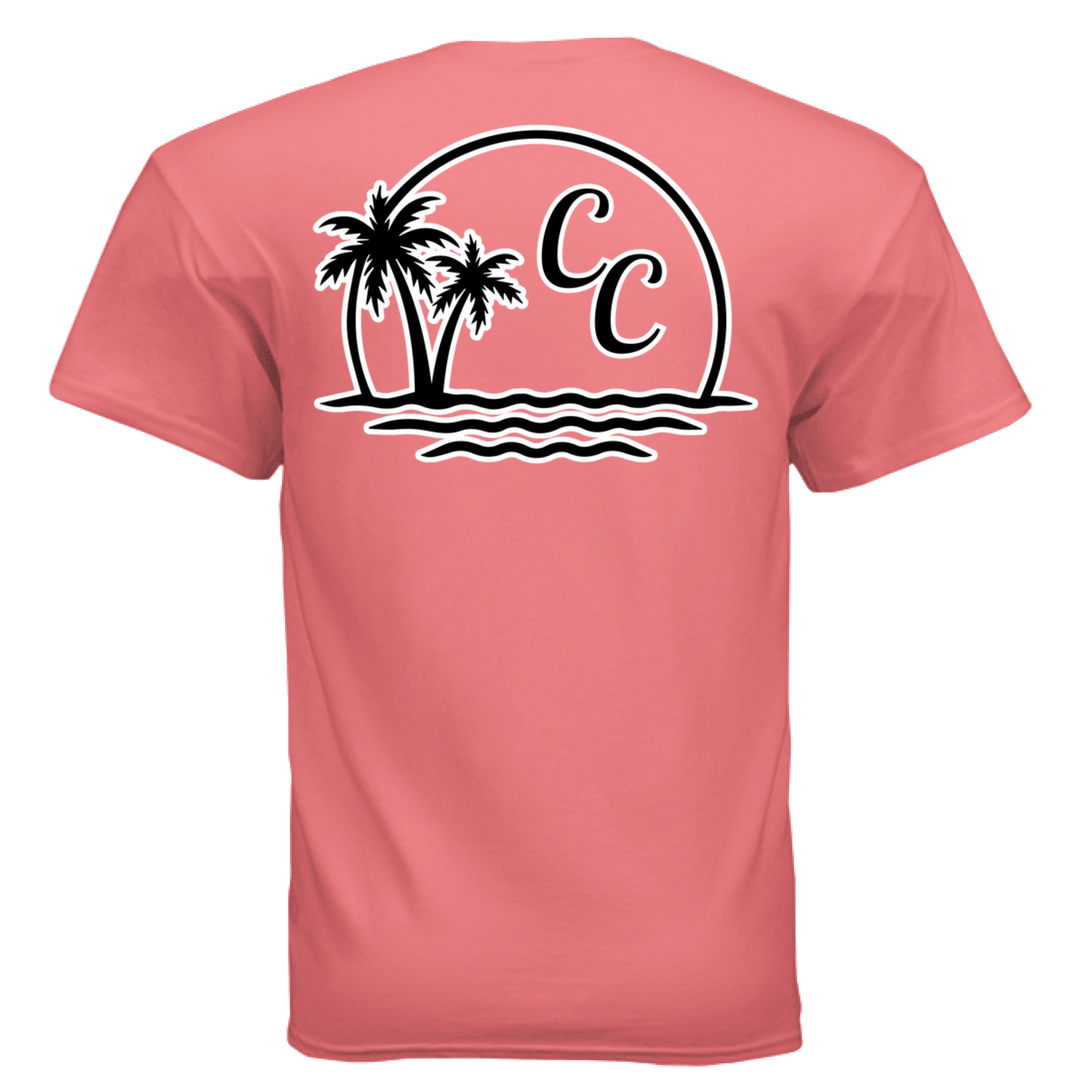CORAL SILK - BACK