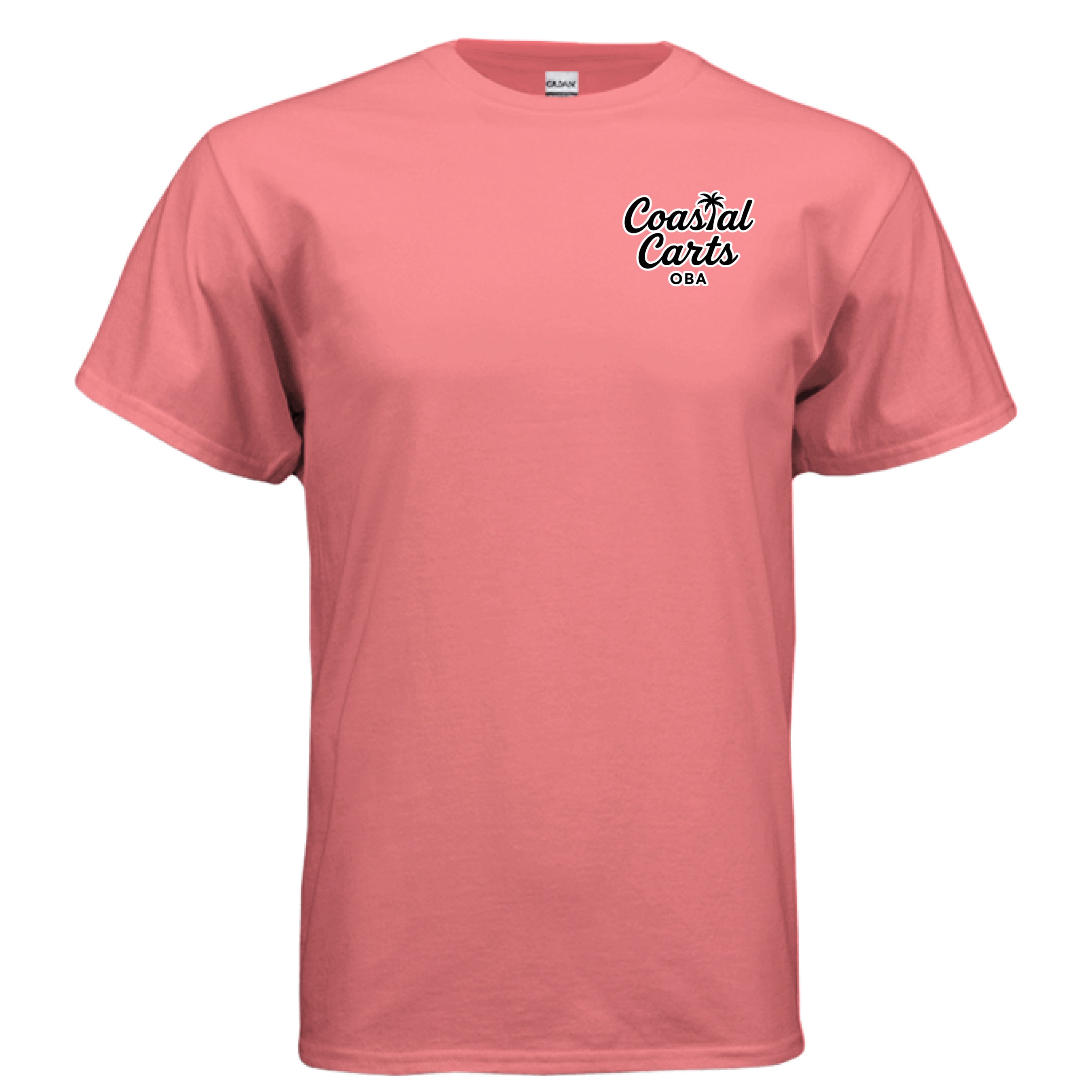 CORAL SILK - FRONT