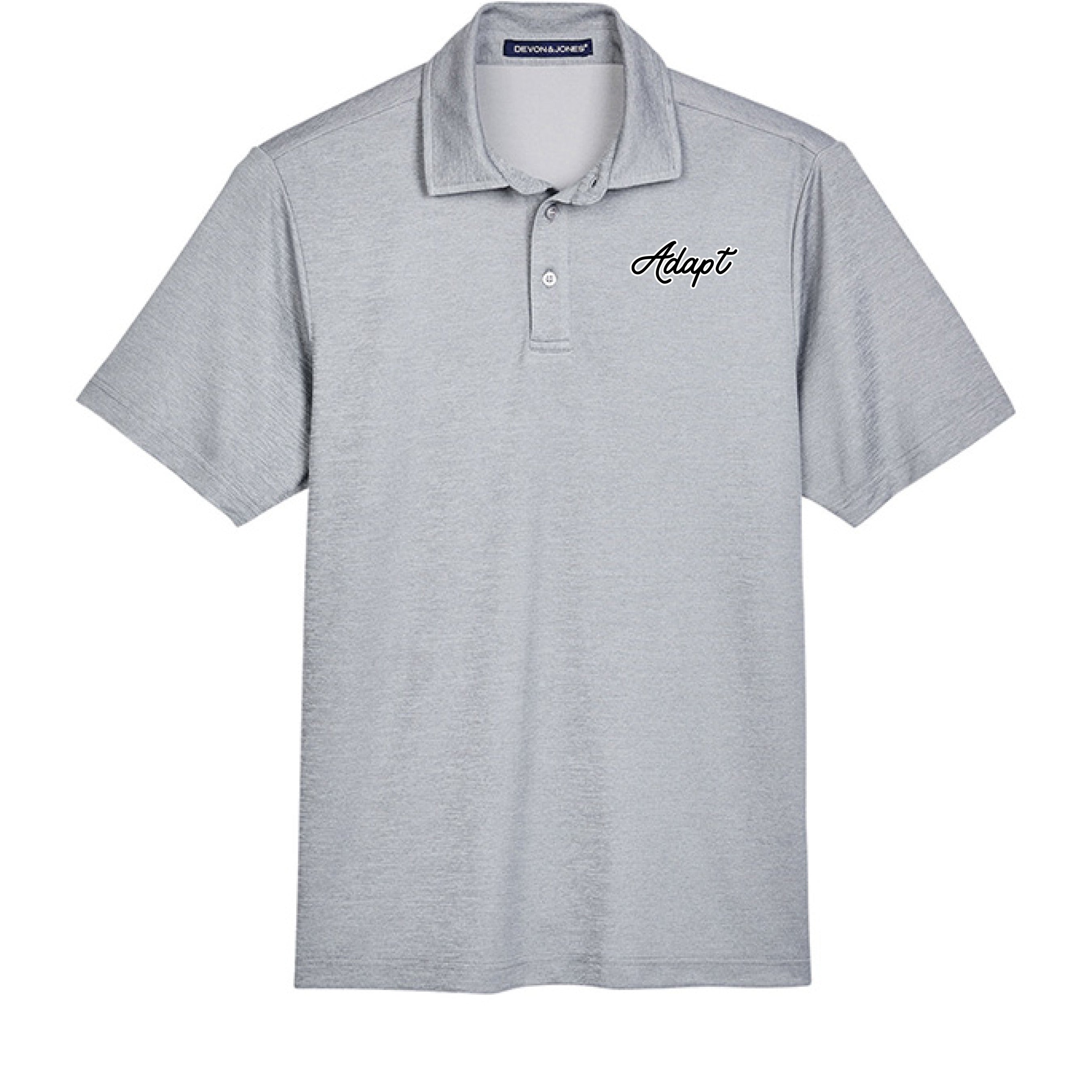 GREY HEATHER - FRONT