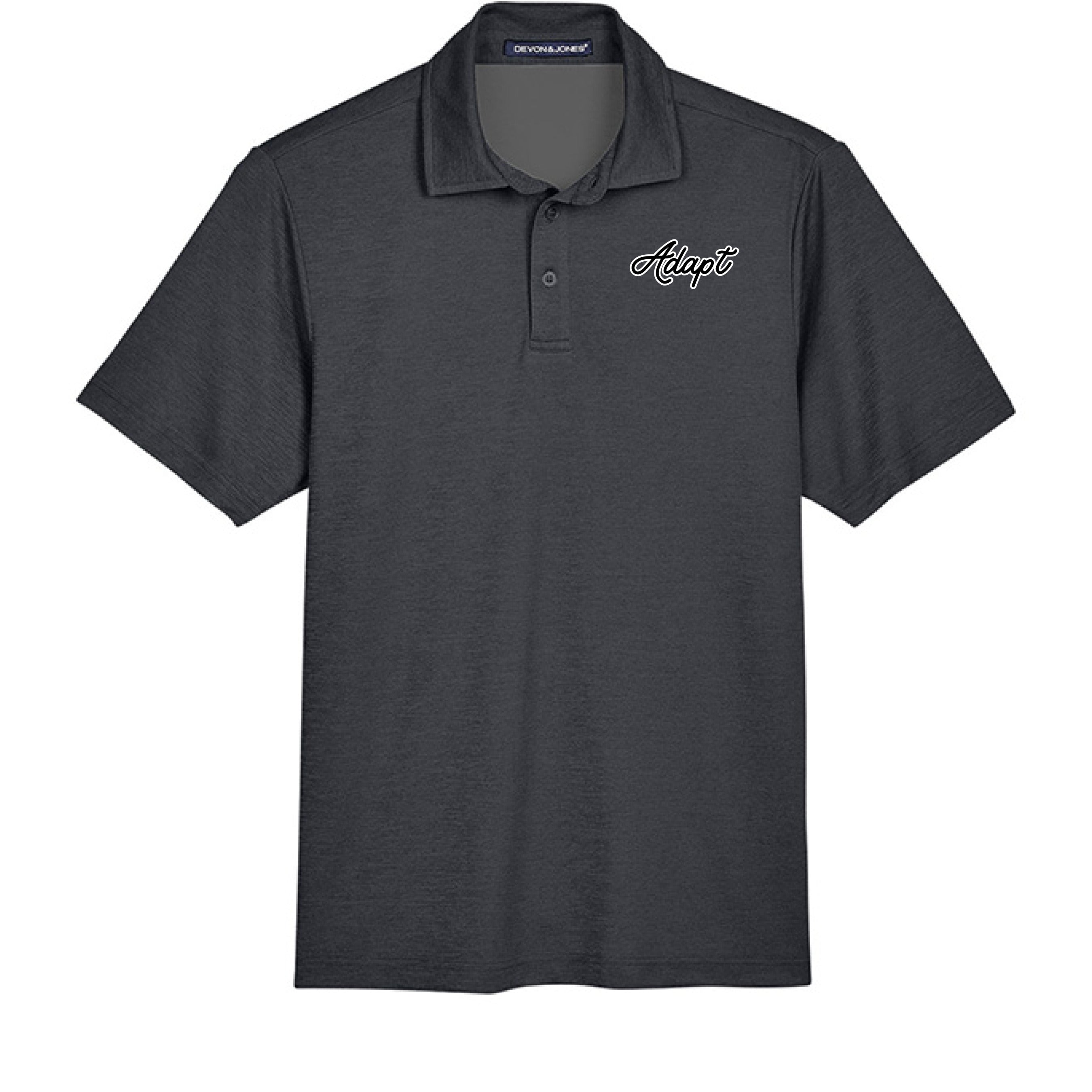 BLACK HEATHER - FRONT