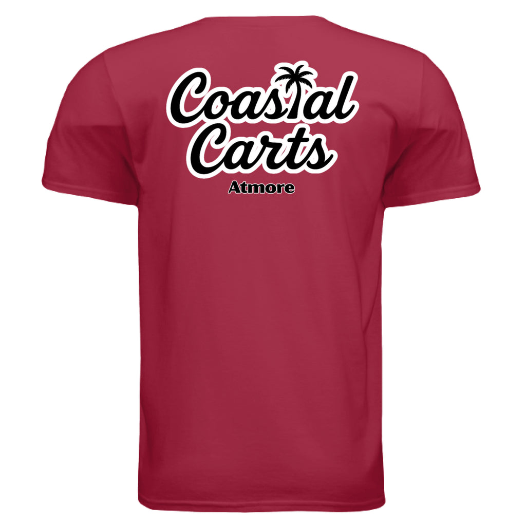 CHERRY RED - BACK