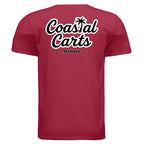CHERRY RED - BACK