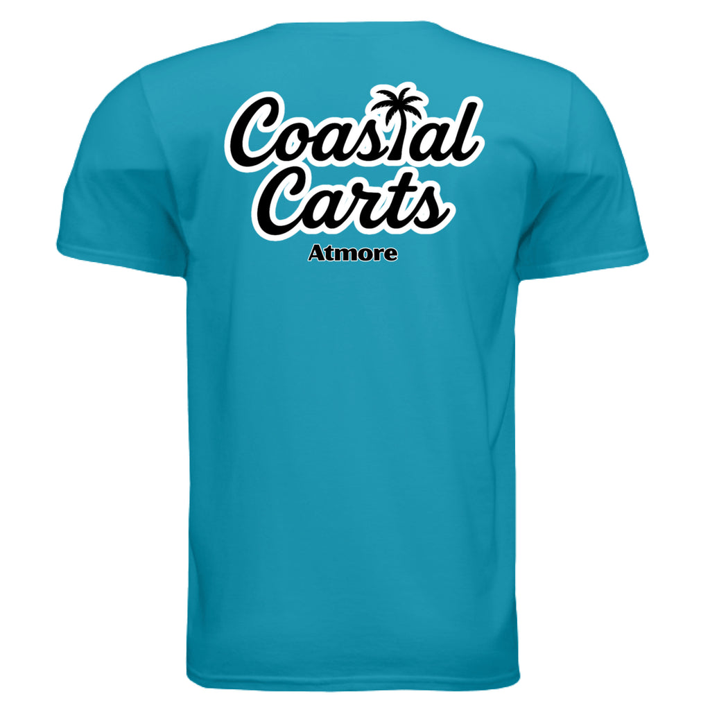 TROPICAL BLUE - BACK