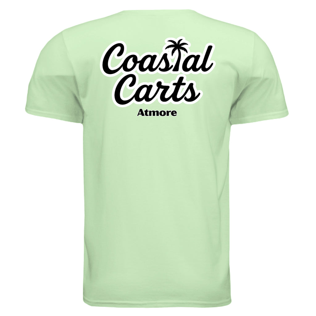 MINT GREEN - BACK