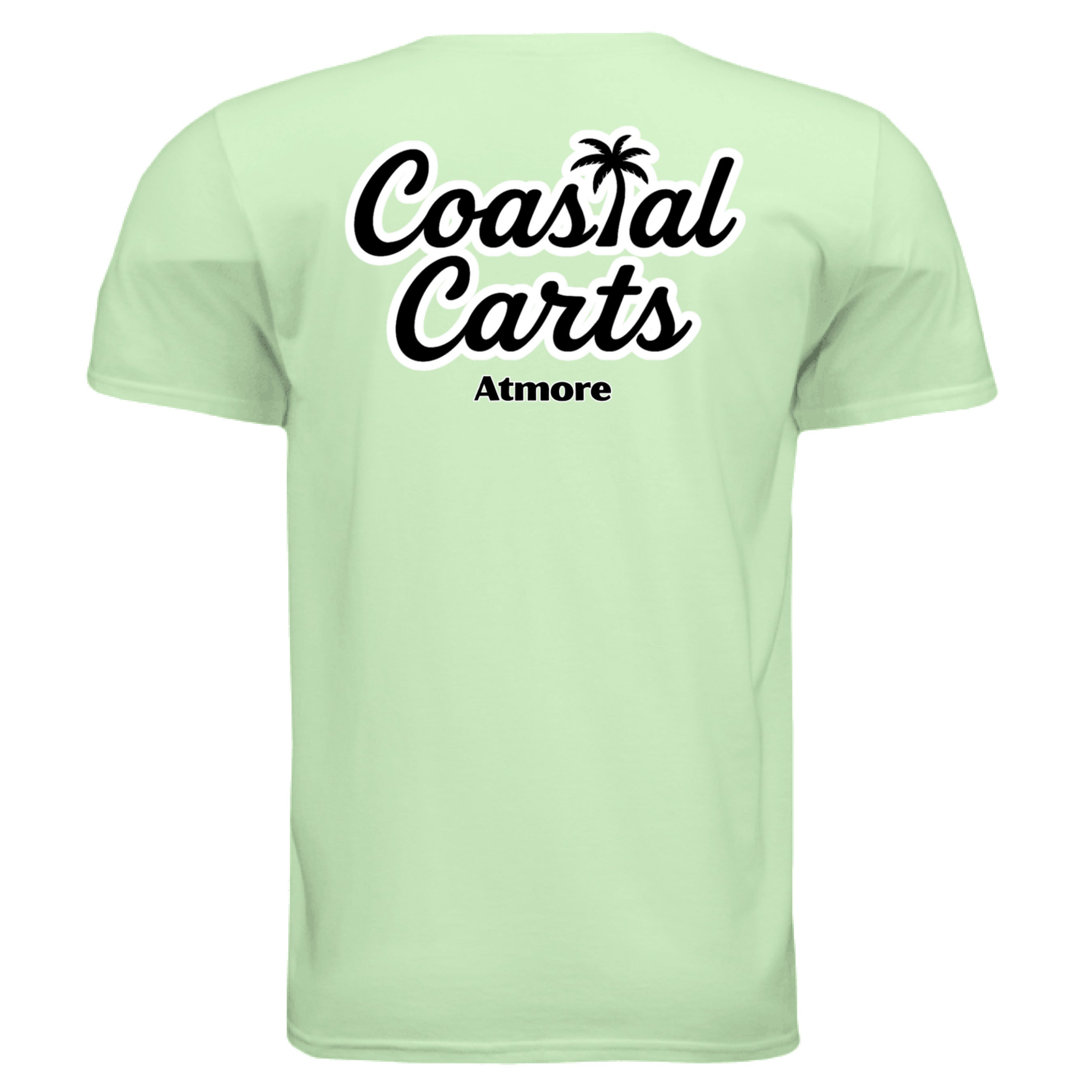 MINT GREEN - BACK