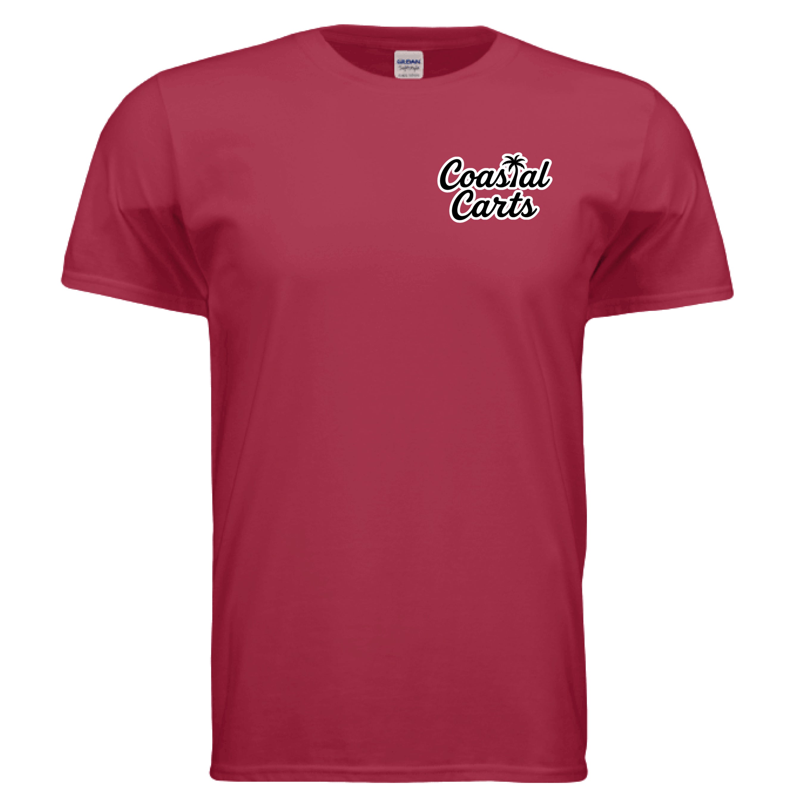 CHERRY RED - FRONT