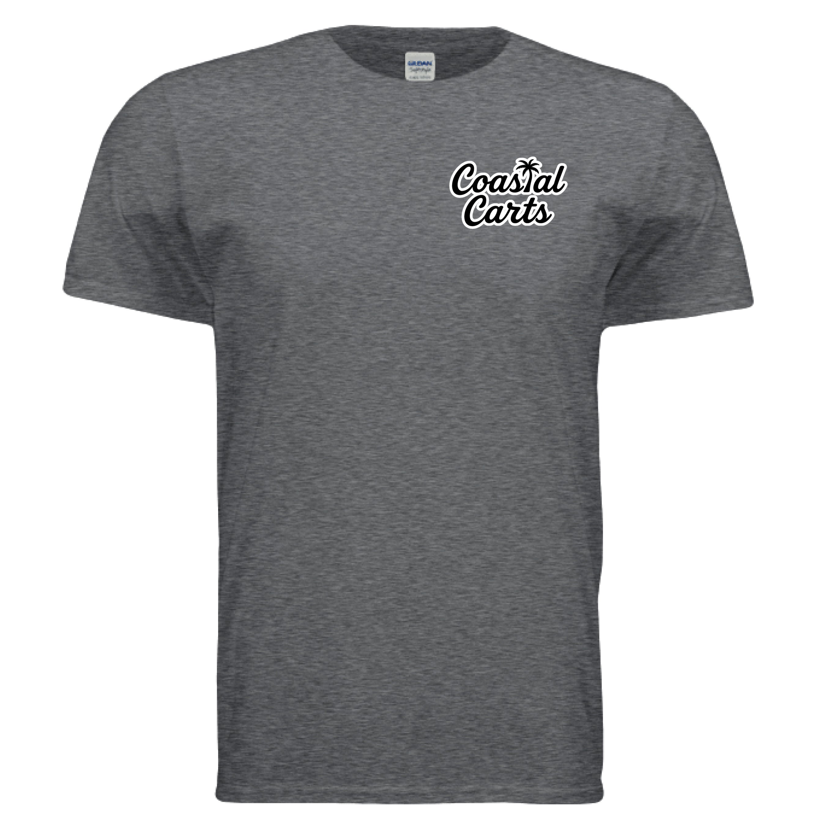 DARK HEATHER - FRONT