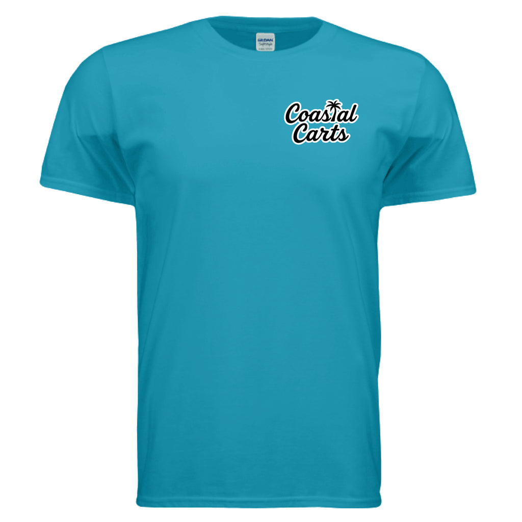 TROPICAL BLUE - FRONT