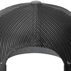Heather Grey/ Black - BACK