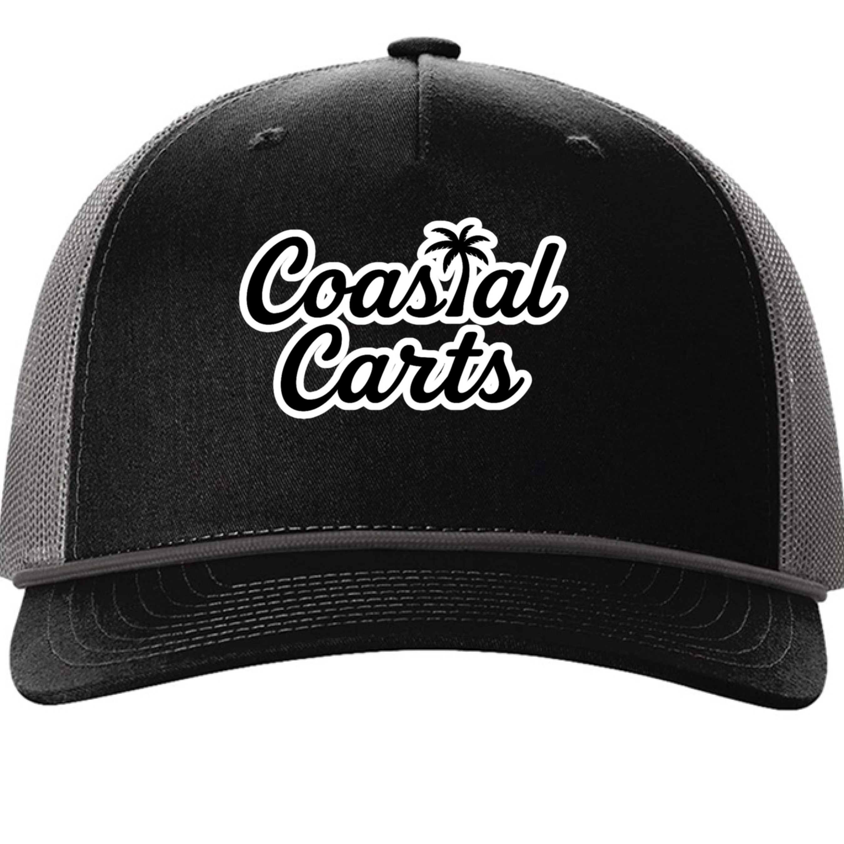Black/ Charcoal - FRONT