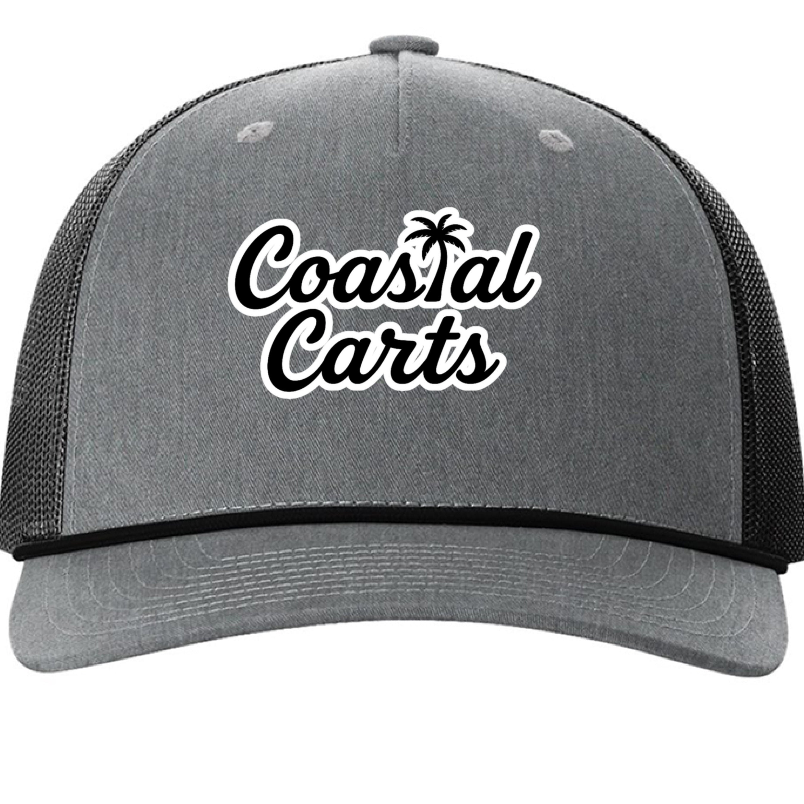 Heather Grey/ Black - FRONT