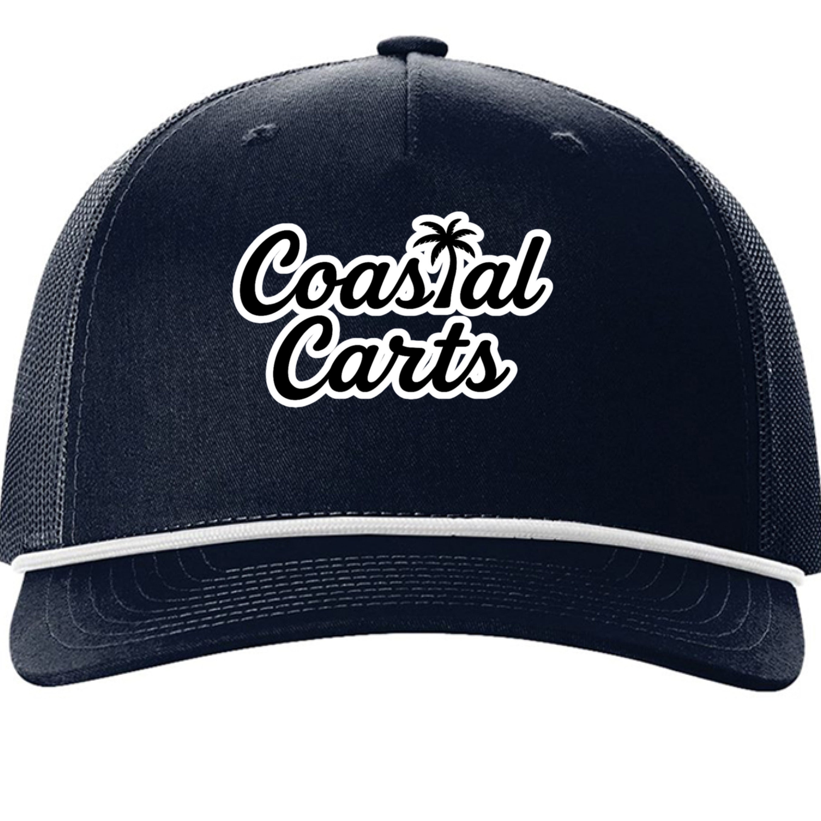 Navy/ White - FRONT