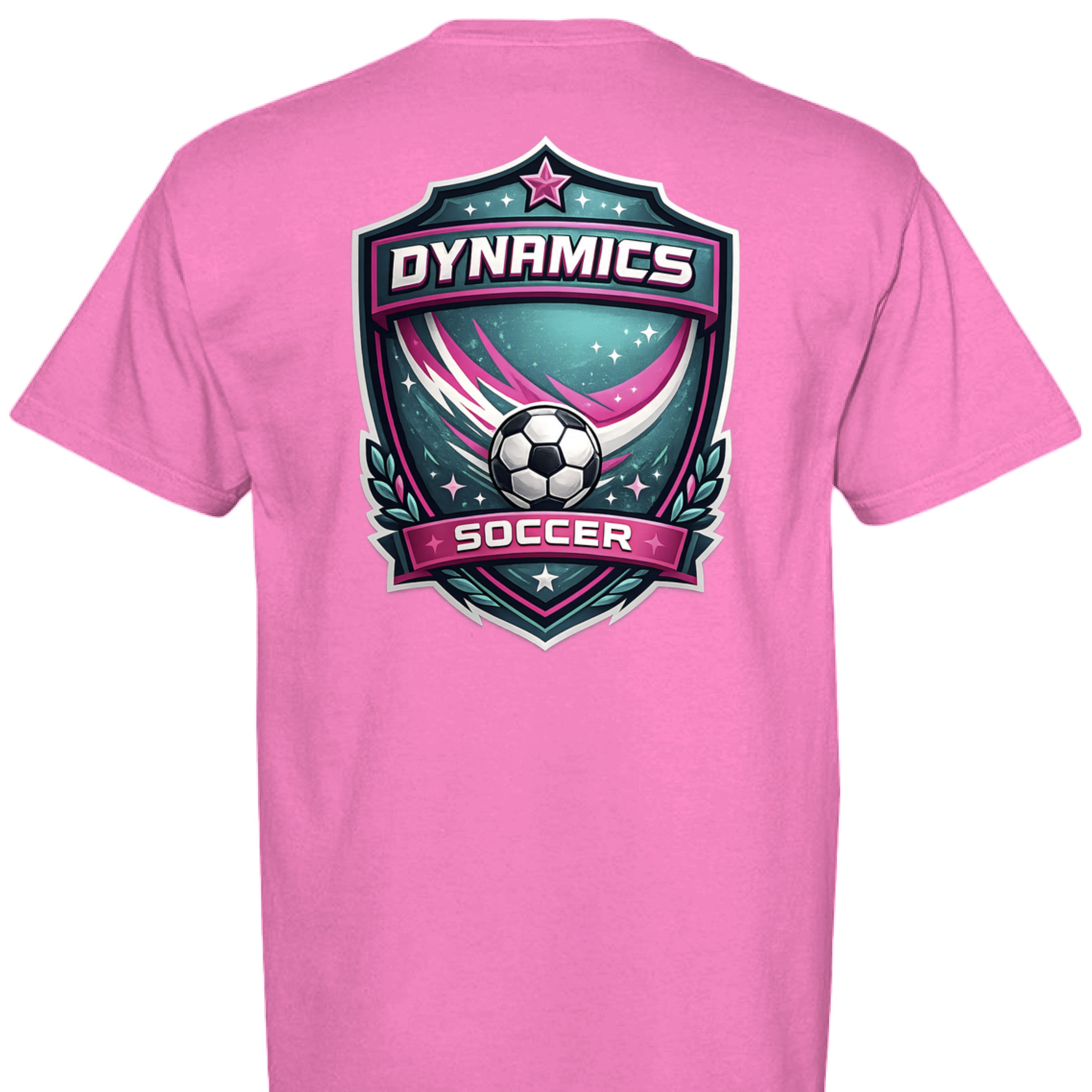 NEON PINK - BACK