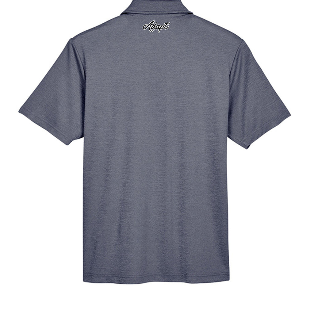 NAVY HEATHER - DG22 - BACK