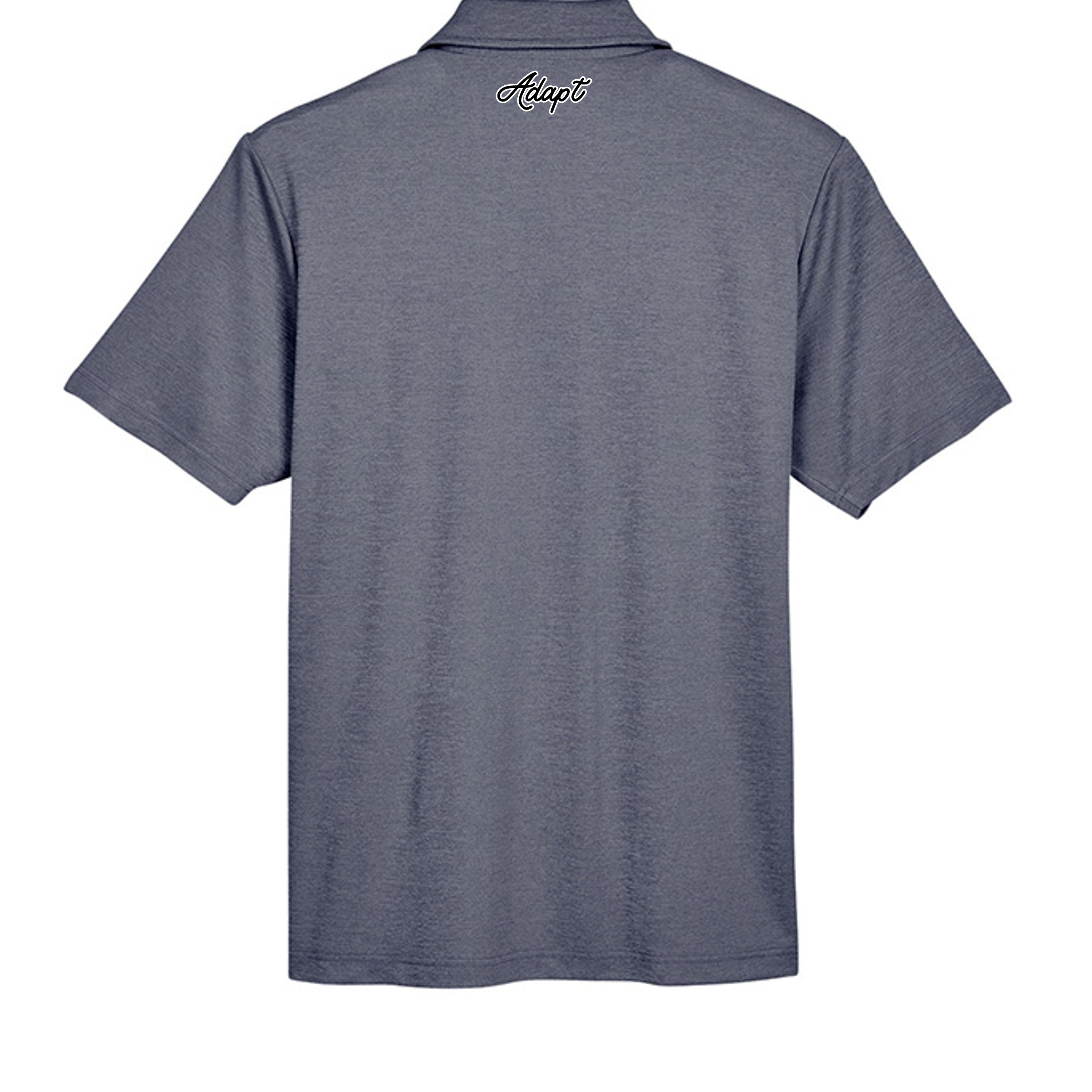 NAVY HEATHER - DG22 - BACK