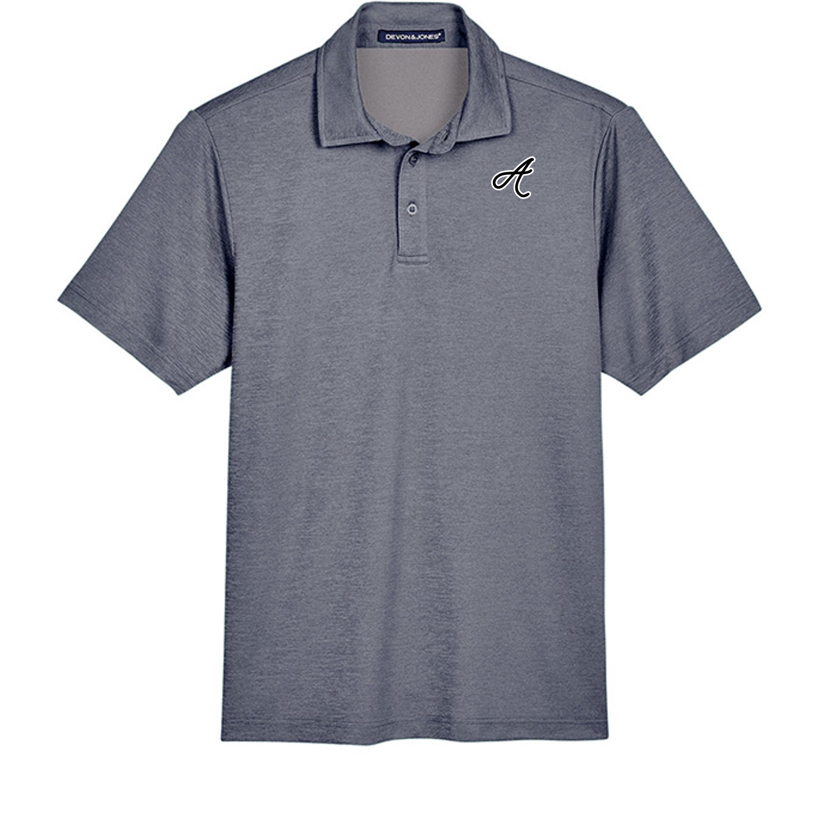 NAVY HEATHER - DG22 - FRONT