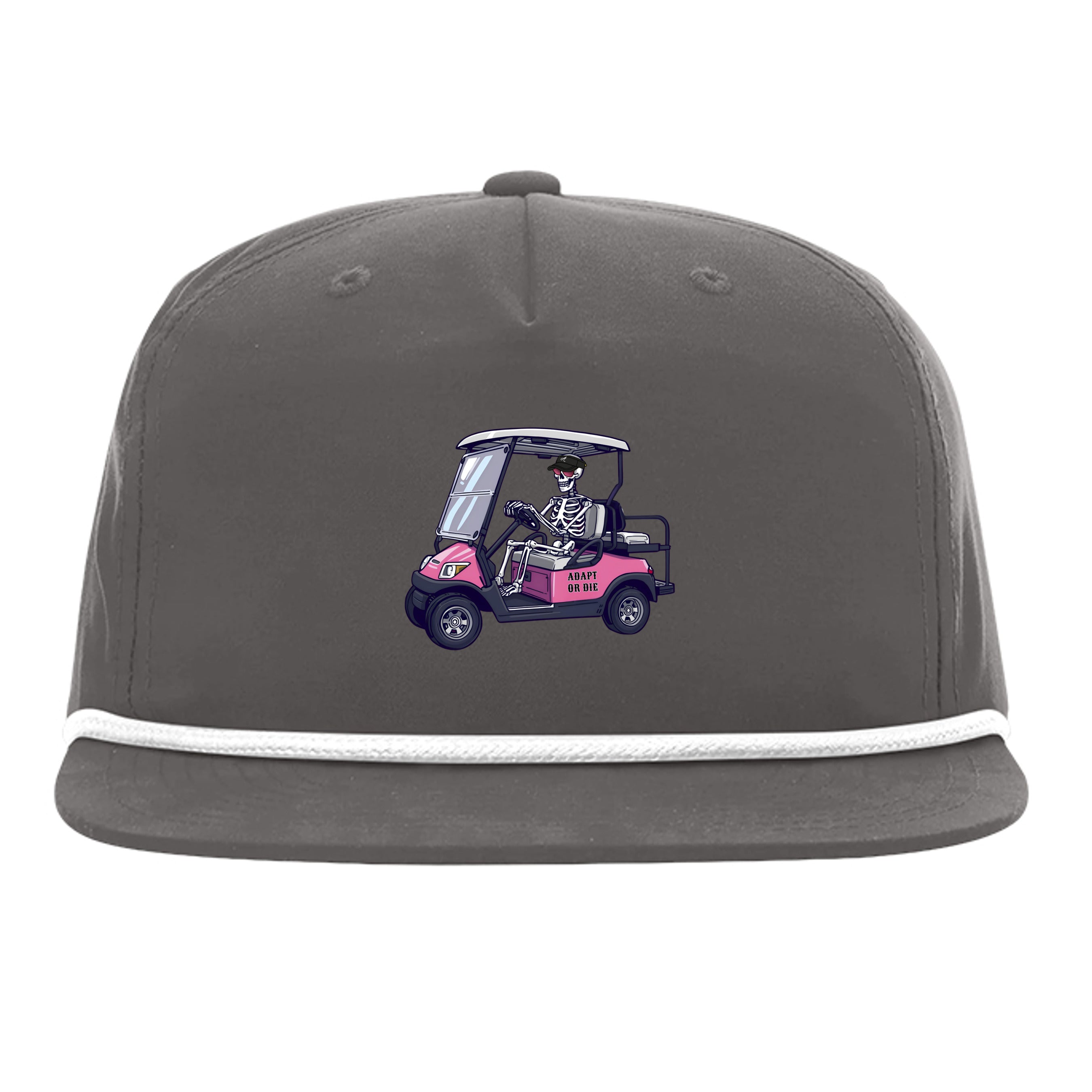 Charcoal/ White - 256 - FRONT