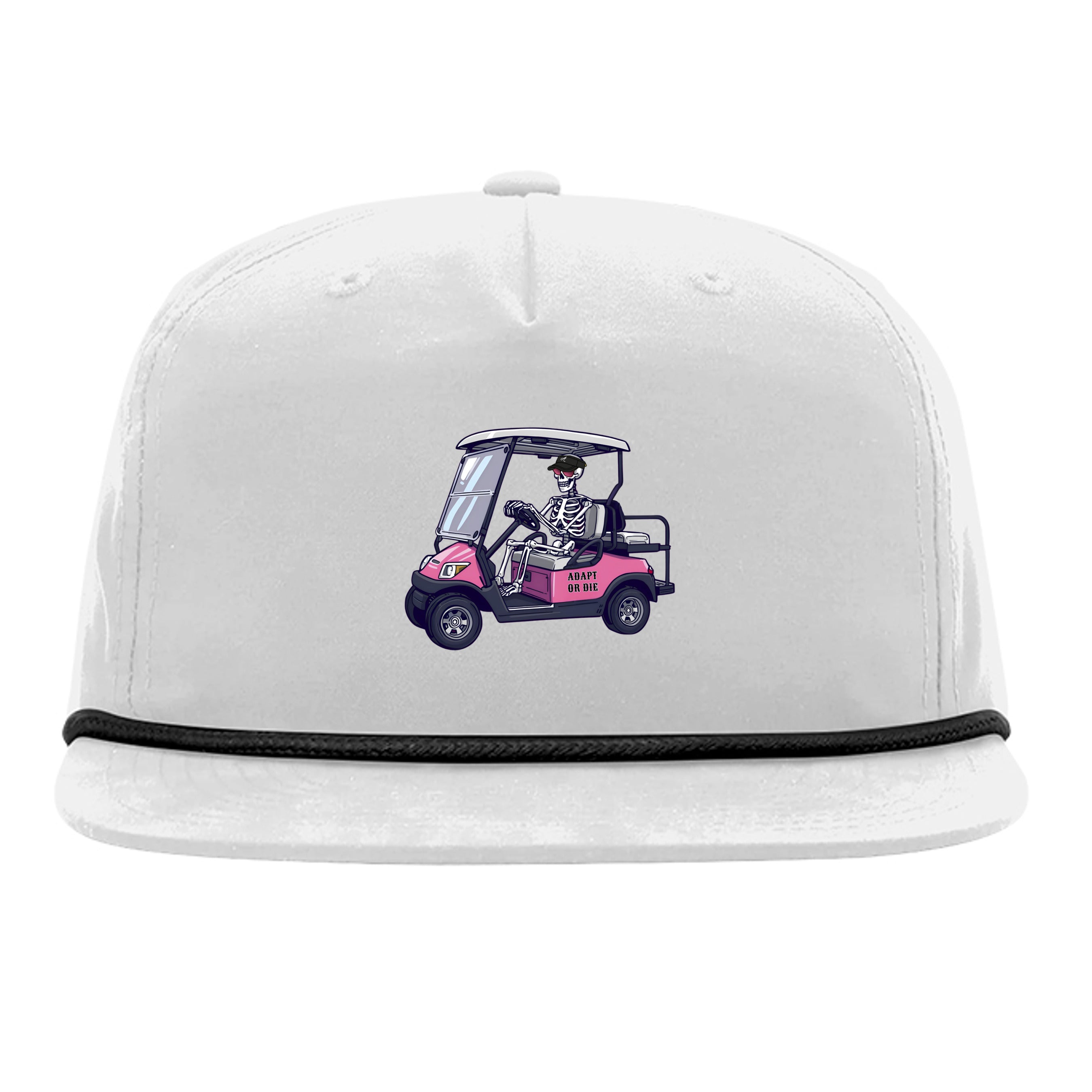 White/ Black - 256 - FRONT