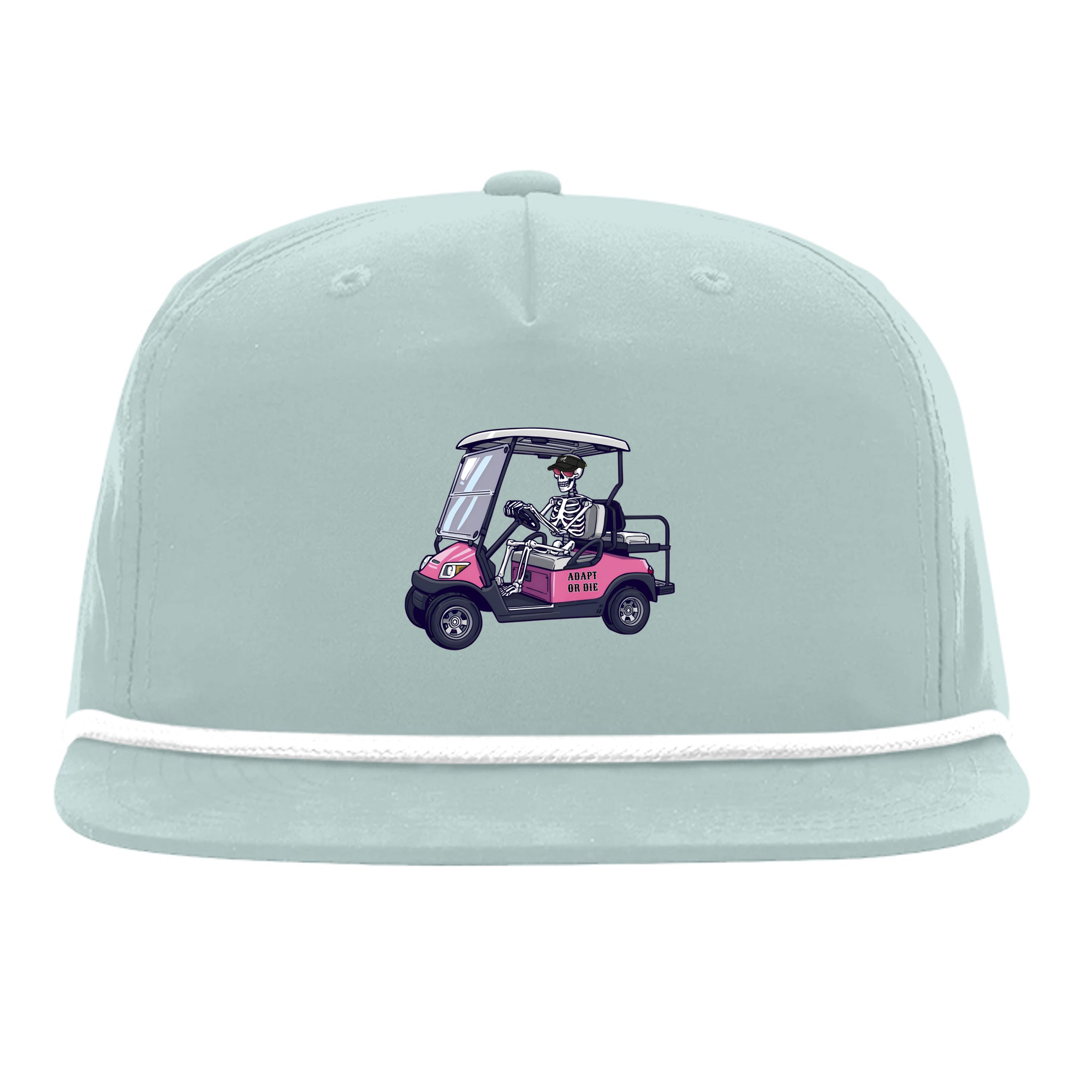 Dusty Blue/ White - 256 - FRONT