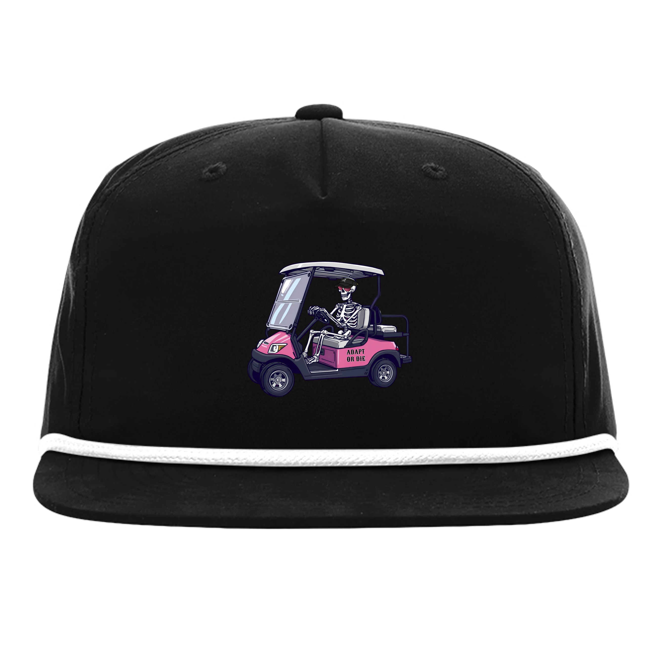 Black/ White - 256 - FRONT