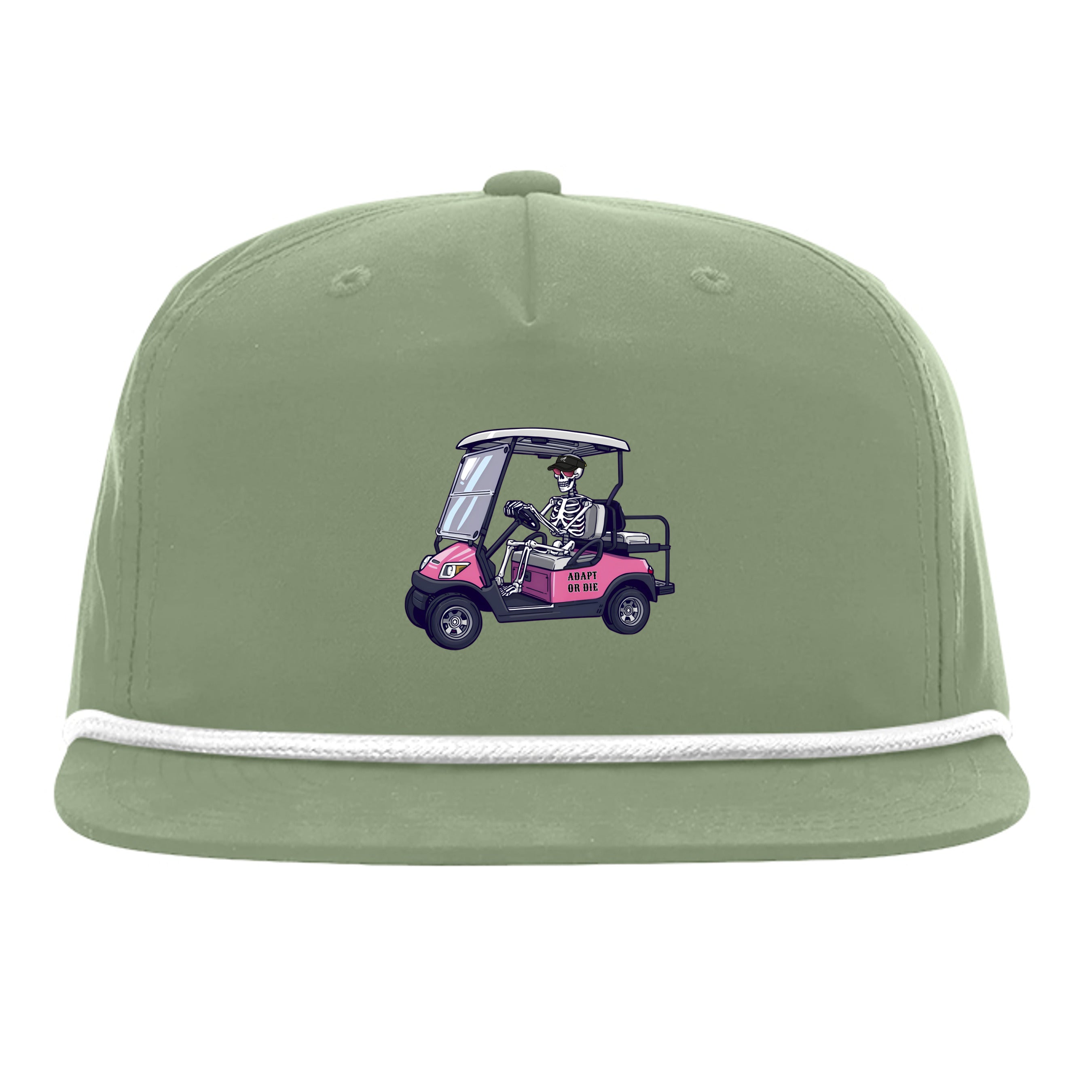 Sage/ White - 256 - FRONT