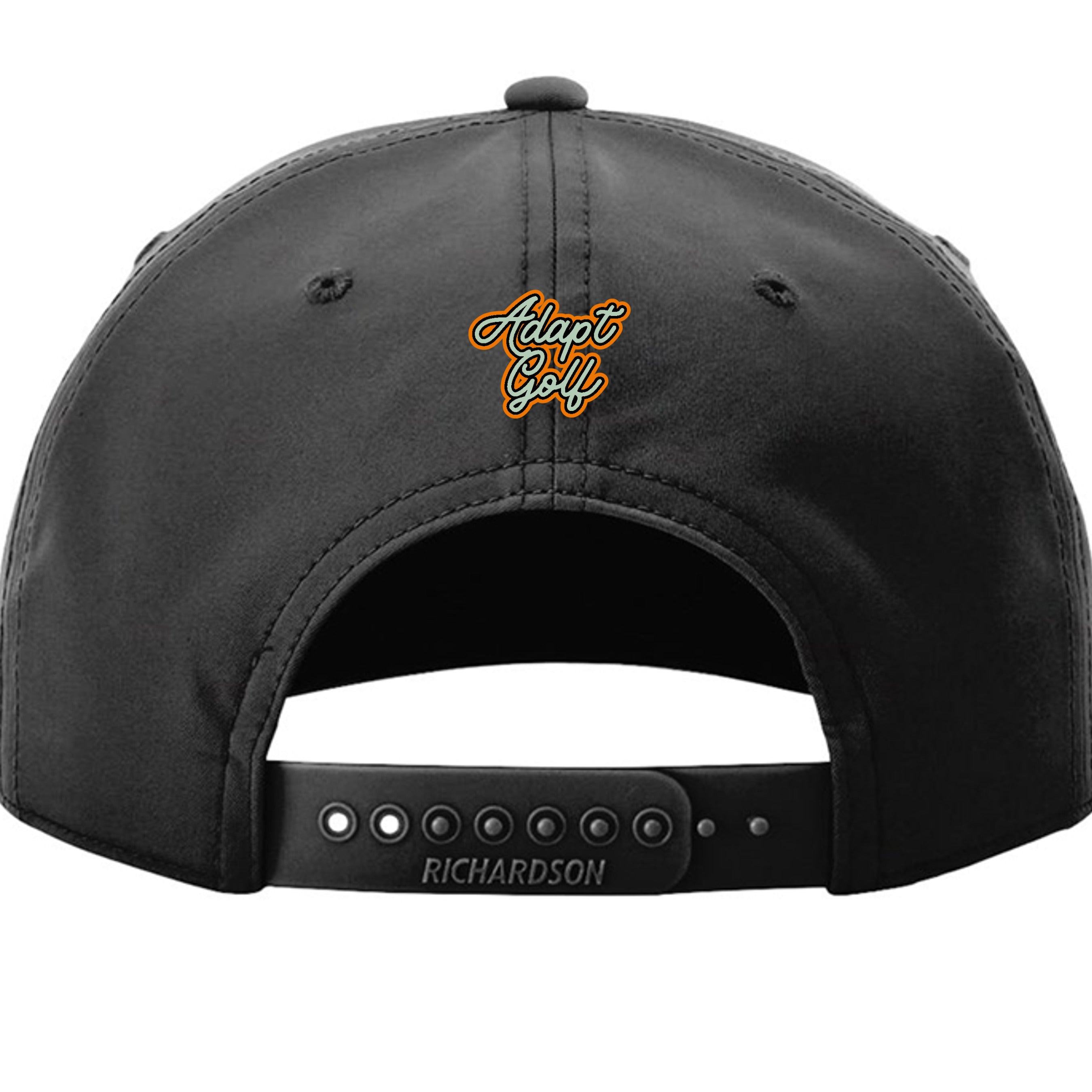 Black/ White - 258R - BACK