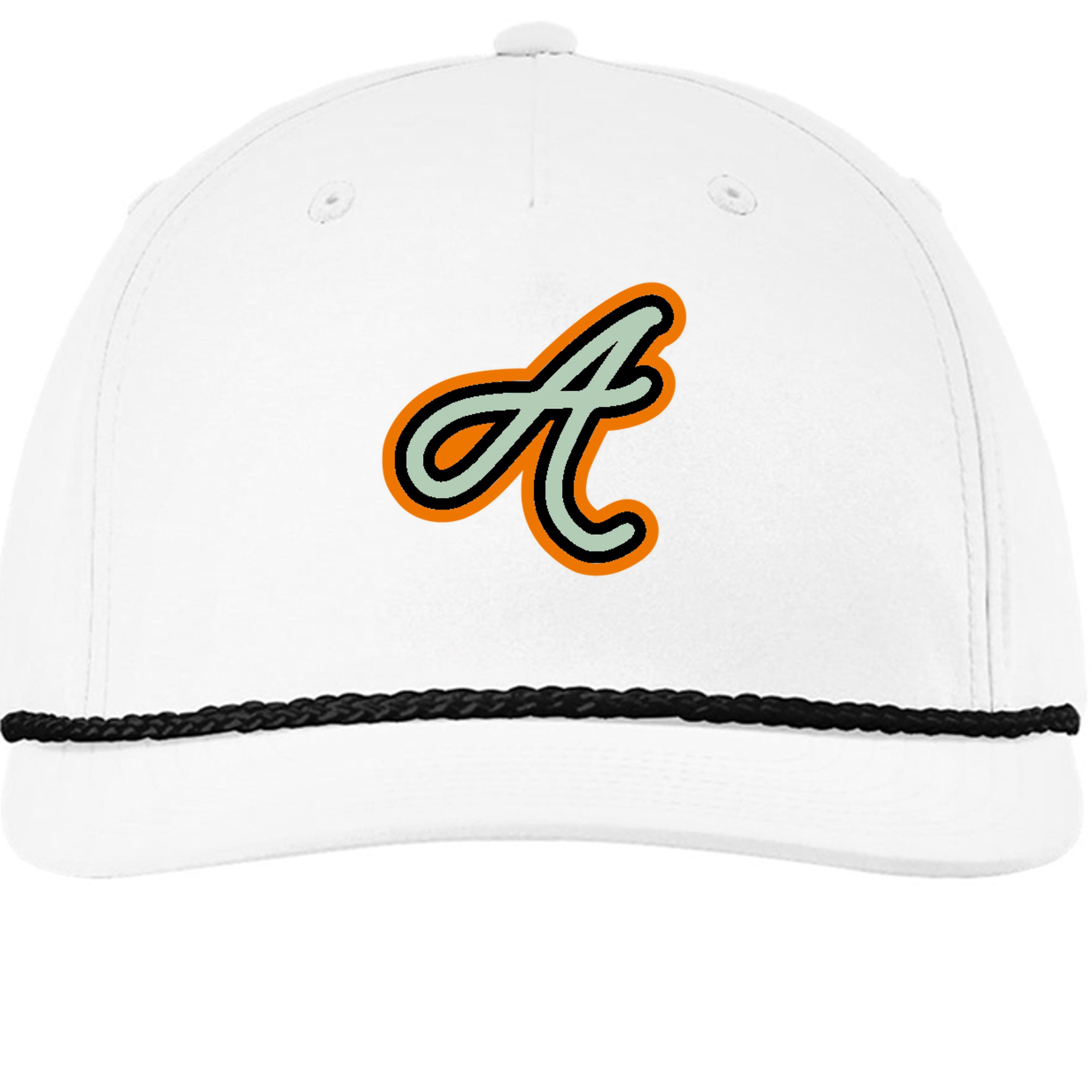 White/ Black - 258R - FRONT