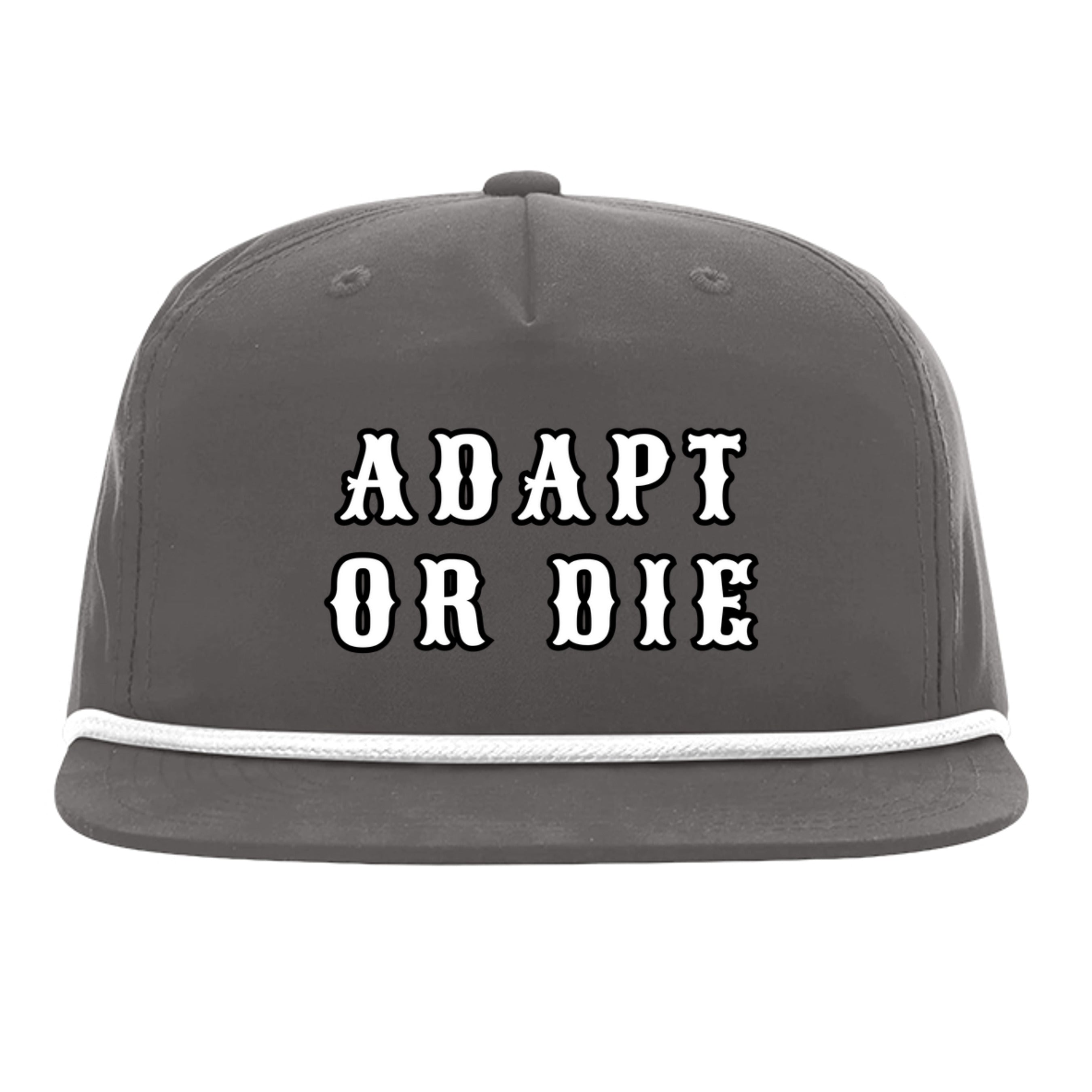 Charcoal/ White - 256 - FRONT