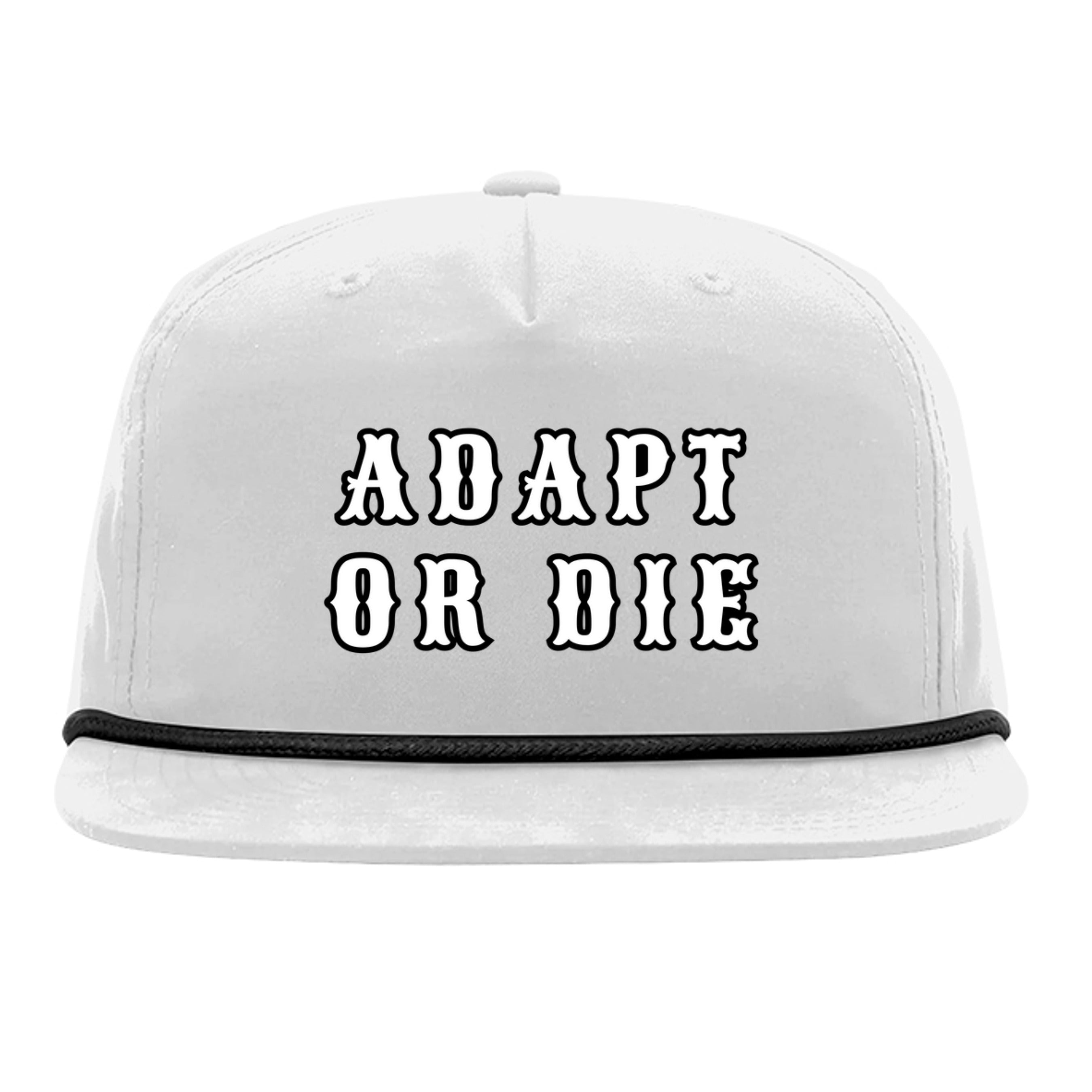 White/ Black - 256 - FRONT