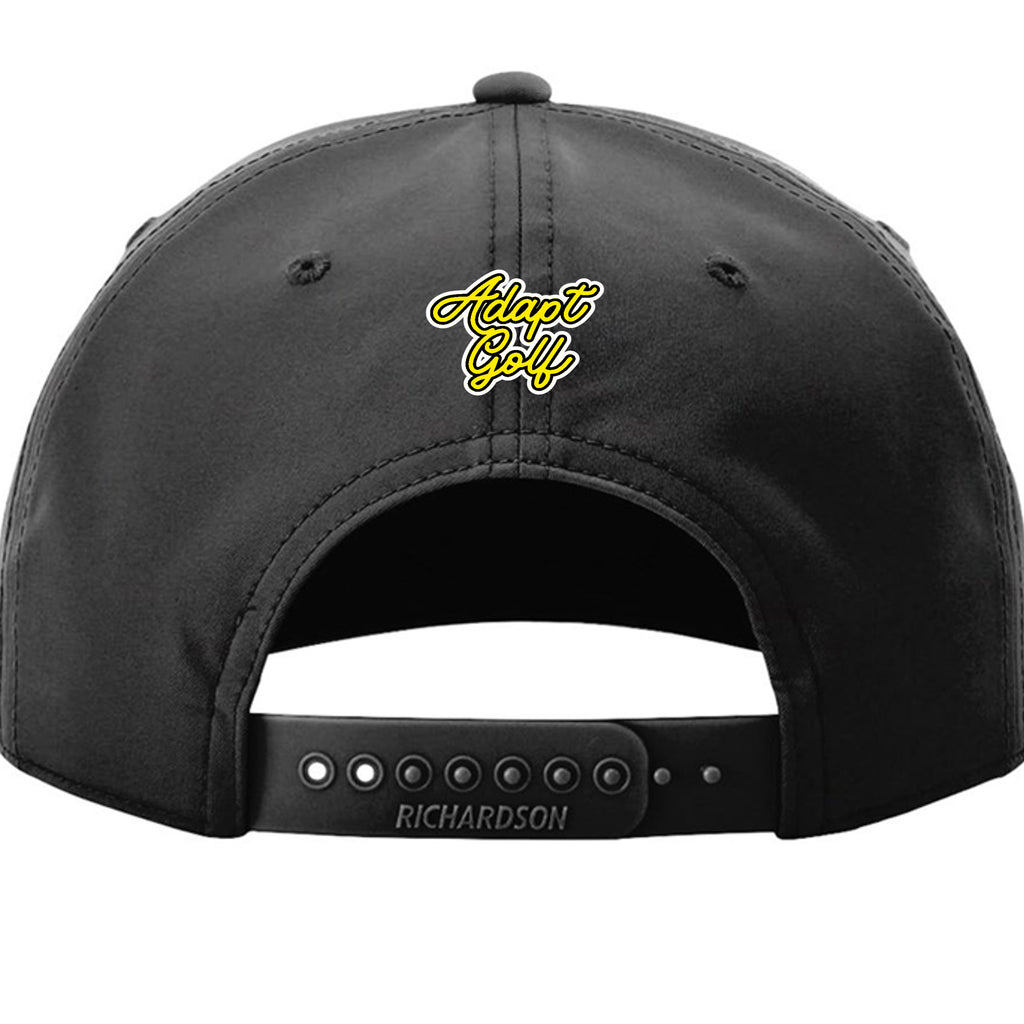 Black/ White - 258R - BACK