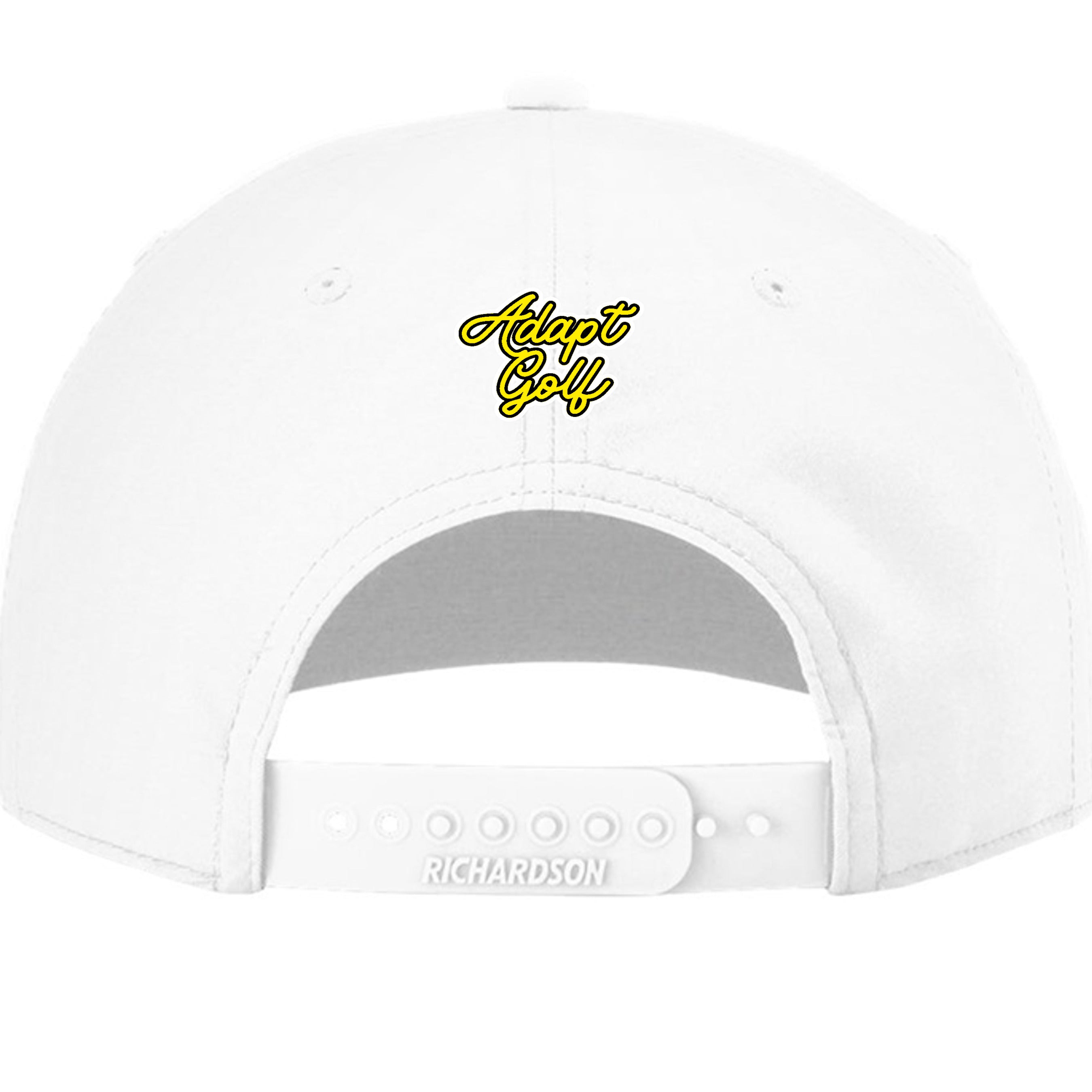 White/ Black - 258R - BACK