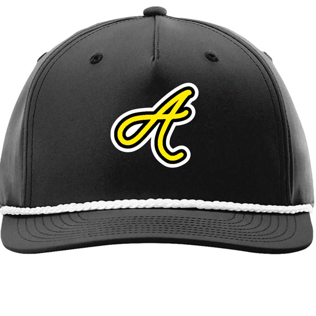 Black/ White - 258R - FRONT