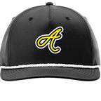 Black/ White - 258R - FRONT