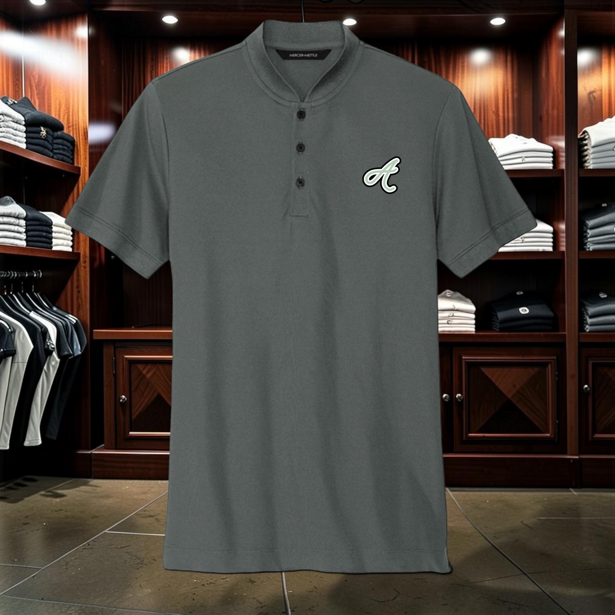 Anchor Grey - MM1008 - FRONT