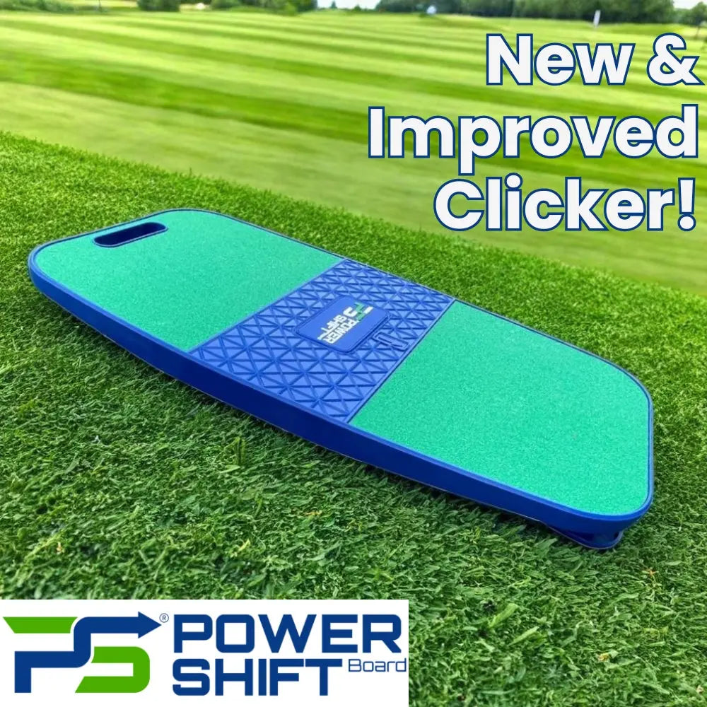 Golf Power Shift Board - Distance Trainer