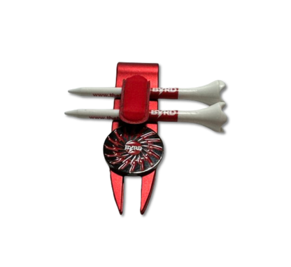 THE BYRD GOLF DIVOT CLYP - Only Golf Tool That Organizes Gear